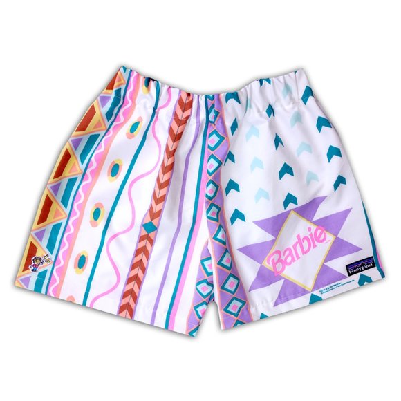 Vintage Pants - Vintage 1992 Barbie Custom Reworked Bennygonia Shorts